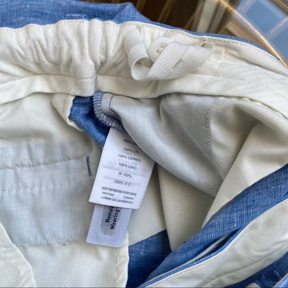 CrewCuts Linen Shorts - Picture 5 of 5